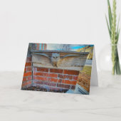 "West High School Uil" Dank u kaart (Voorkant)