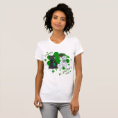 West Highland and Scottish Terrier St Patricks Day T-shirt (Voorkant volledig)