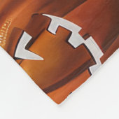 West Highland Halloween Spooky Fleece Deken (Hoek)