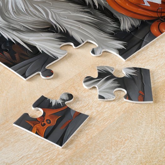 West Highland Halloween Spooky Legpuzzel (Zijkant)