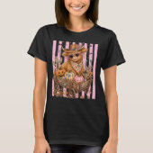 West Highland Koe Halloween T-shirt (Voorkant)