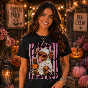 West Highland Koe Halloween T-shirt