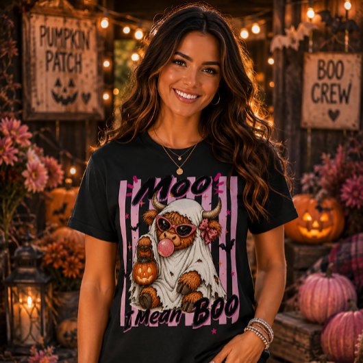 West Highland Koe Halloween T-shirt