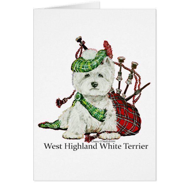 West Highland Terrier (Voorkant)