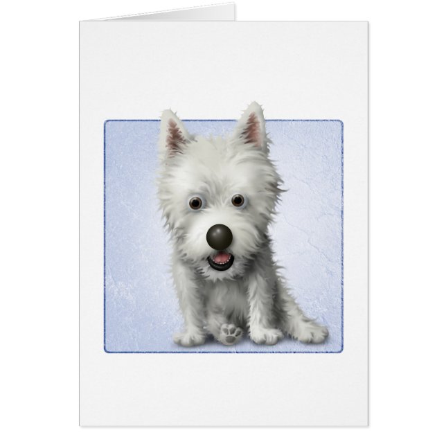 West Highland Terrier (Voorkant)