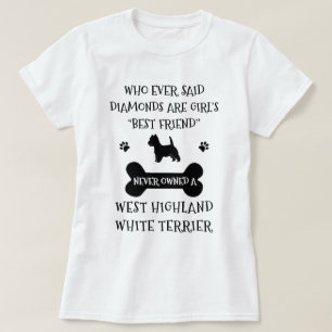 West Highland Terrier Best Friend T-Shirt
