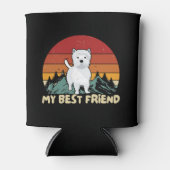 West Highland Terrier Blikjeskoeler (Voorkant)