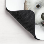 West Highland Terrier Busting Out Muismat (Hoek)