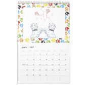 West Highland Terrier Calendar Kalender (Mar 2027)