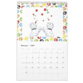 West Highland Terrier Calendar Kalender (Feb 2027)