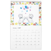 West Highland Terrier Calendar Kalender (Jan 2027)