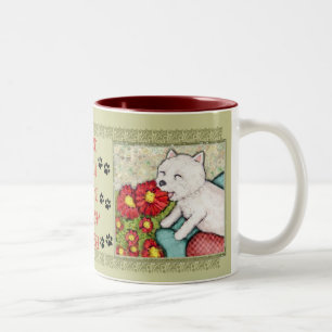 West Highland Terrier Dog Mam Coffee Mok