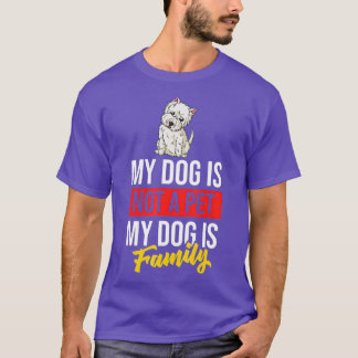 West Highland Terrier Dog Puppies Owner Lover T-shirt