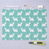 West Highland Terrier Dog Puppy Westie Tissuepapier (Craft)