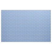 West Highland Terrier Dog Silhouette Light Blue Stof (Yard (91,4 cm))