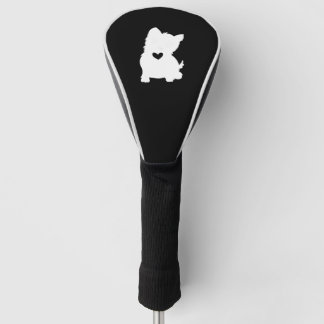 West Highland Terrier Golfheadcover