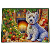 West Highland Terrier  Groot Cadeauzakje (Voorkant)