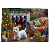 West Highland Terrier Grote Cadeautas (Achterkant)