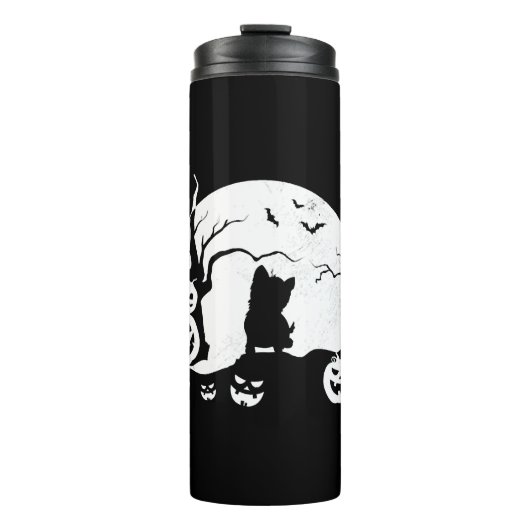 West Highland Terrier Halloween Thermosbeker (Voorkant)
