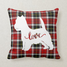 West Highland Terrier Hondenras Love T-Shirt