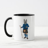 West Highland Terrier in Kilt 3 Mok (Links)