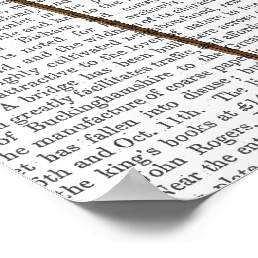 West Highland Terrier in Kilt Poster (Hoek)