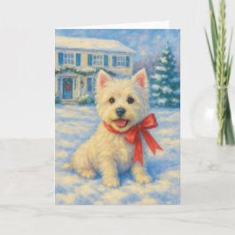West Highland Terrier Kaart
