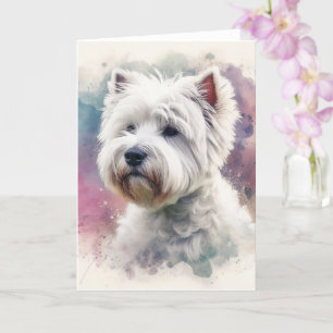 West Highland Terrier Kaart