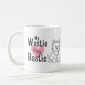 West Highland terrier koffie mok (Links)