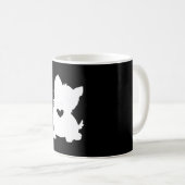 West Highland Terrier Koffiemok (Voorkant rechts)