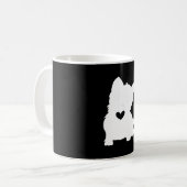 West Highland Terrier Koffiemok (Voorkant links)