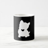 West Highland Terrier Koffiemok (Center)