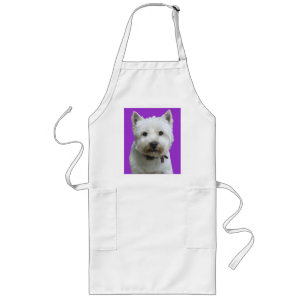 West Highland Terrier Lang Schort