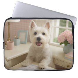 West Highland Terrier laptophoes Laptop Sleeve