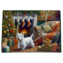 West Highland Terrier Large Gift Bag Groot Cadeauzakje