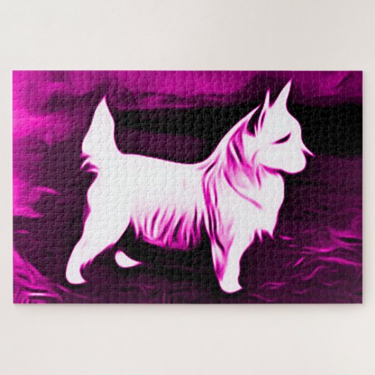 West Highland Terrier Legpuzzel (Horizontaal)