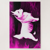 West Highland Terrier Legpuzzel (Verticaal)
