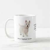 West Highland Terrier Mok met afbeeldingen en een (Links)