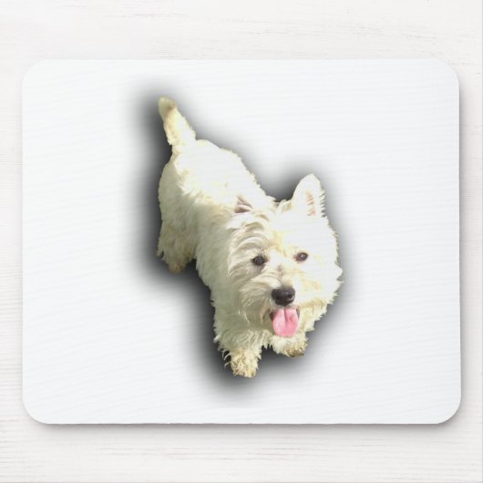 West Highland Terrier Muismat (Voorkant)