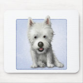 West Highland Terrier Muismat (Voorkant)