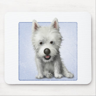 West Highland Terrier Muismat