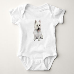 West Highland Terrier (P) Romper