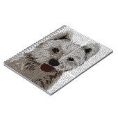 West Highland Terrier Plain Notitieboek (Linkerzijde)