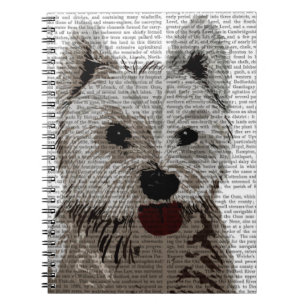 West Highland Terrier Plain Notitieboek