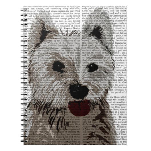 West Highland Terrier Plain Notitieboek (Voorkant)