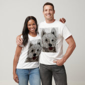 West Highland Terrier Plain T-shirt (Unisex)