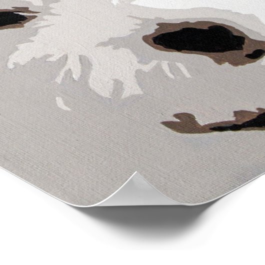 West Highland Terrier Poster (Hoek)