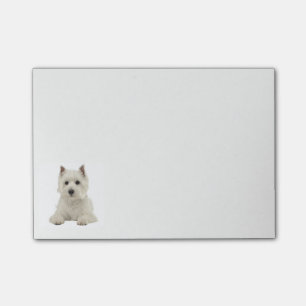 West Highland Terrier Puppy Dog Post-it® Notes