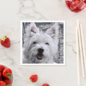 West Highland Terrier Servetten (Insitu)