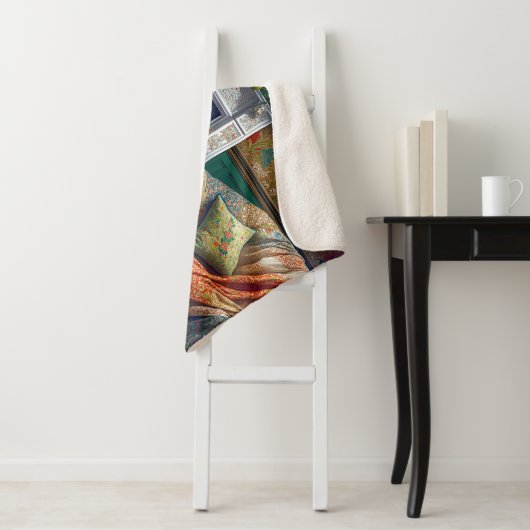 West Highland Terrier  Sherpa Deken (In situ)